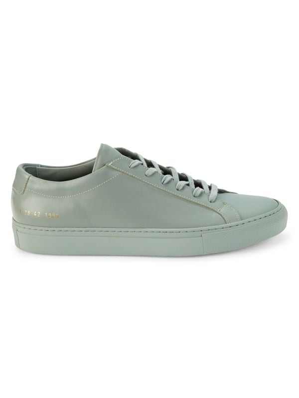 Common Projects Leather Low Top Sneakers